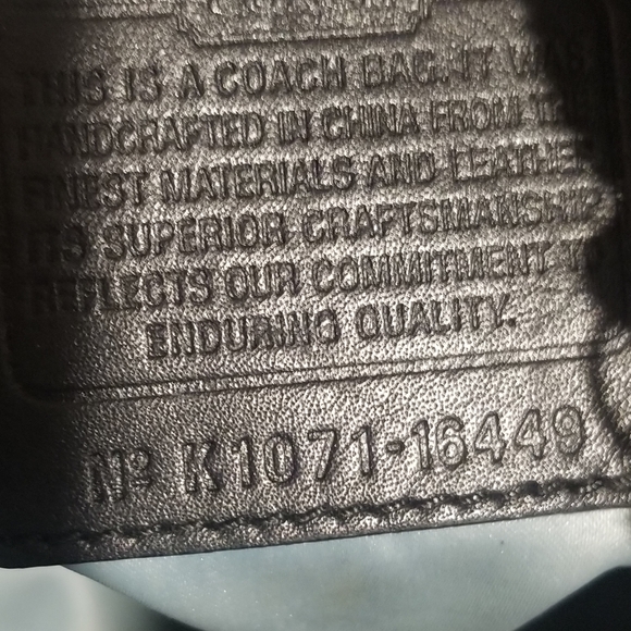 COACH Colette Signature Overlay Tote - Picture 12 of 12